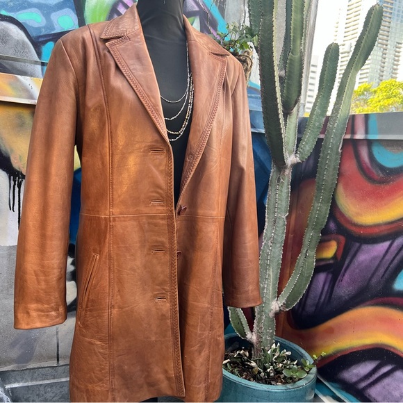 Scully Casual Leather Jacket Western Blazer - Picture 6 of 8